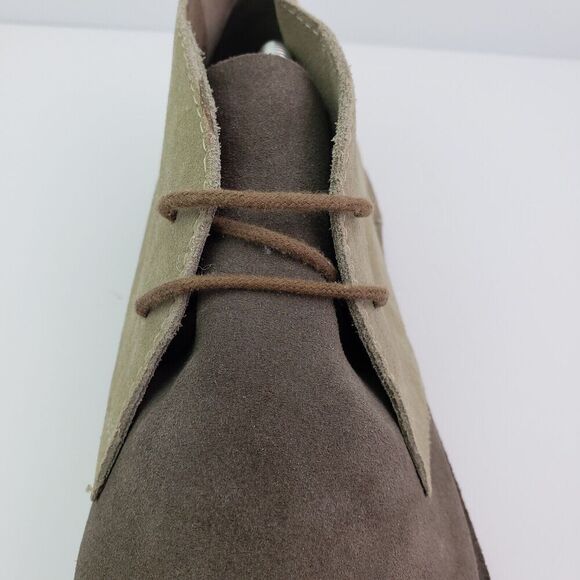 Robert Wayne Greyson Mens Size 11 D Beige Taupe Suede Leather Chukka Boots main image 3